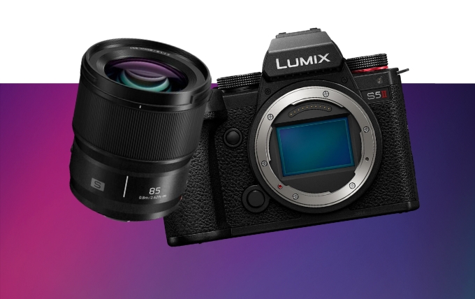 Un objectif LUMIX S 85mm F/1.8 offert